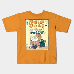 Problem-Solving: Badger & Possum Kids T-Shirt